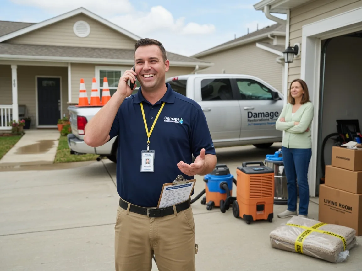 Water Damage Restoration Locust Grove, OK FAQs